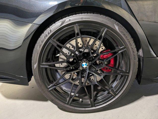 used 2021 BMW M3 car, priced at $76,596