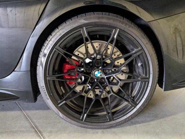 used 2021 BMW M3 car, priced at $76,596