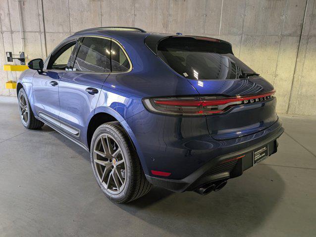 used 2022 Porsche Macan car, priced at $54,191