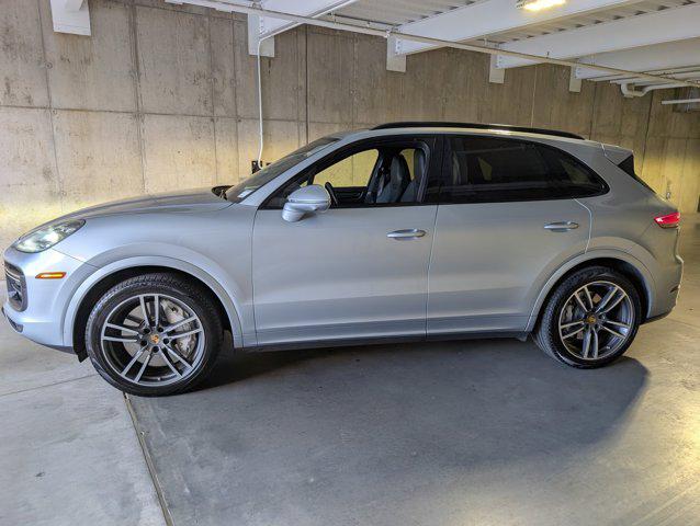 used 2020 Porsche Cayenne car, priced at $66,101