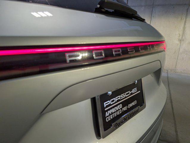 used 2020 Porsche Cayenne car, priced at $66,101