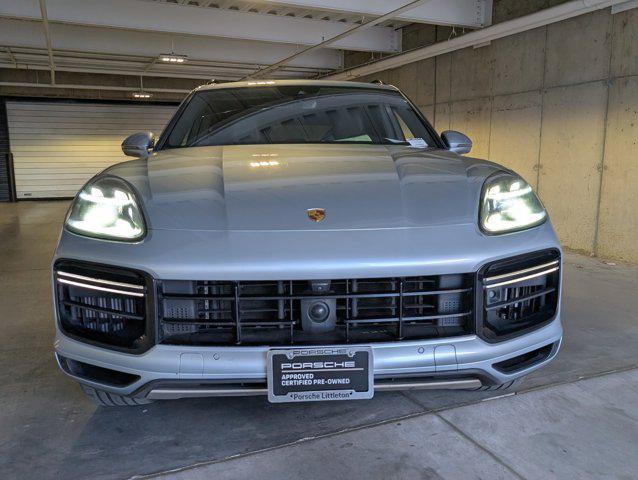 used 2020 Porsche Cayenne car, priced at $66,101