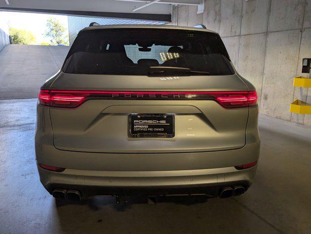 used 2020 Porsche Cayenne car, priced at $66,101