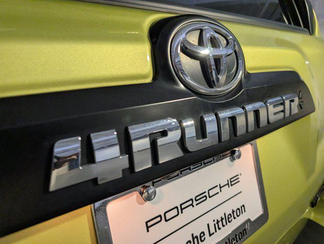 used 2022 Toyota 4Runner car, priced at $48,646
