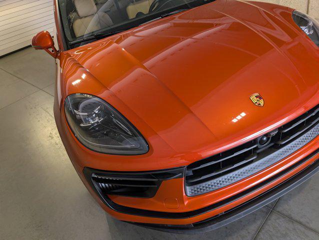 used 2024 Porsche Macan car, priced at $74,301