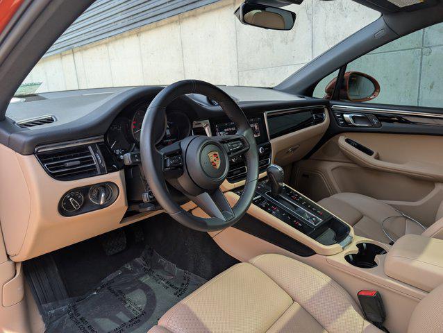 used 2024 Porsche Macan car, priced at $74,301