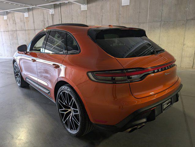 used 2024 Porsche Macan car, priced at $74,301