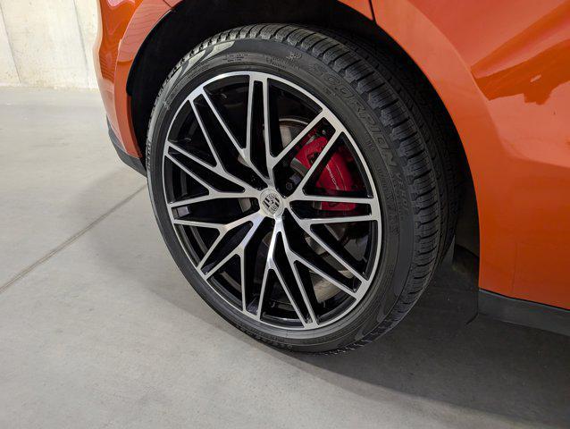 used 2024 Porsche Macan car, priced at $74,301