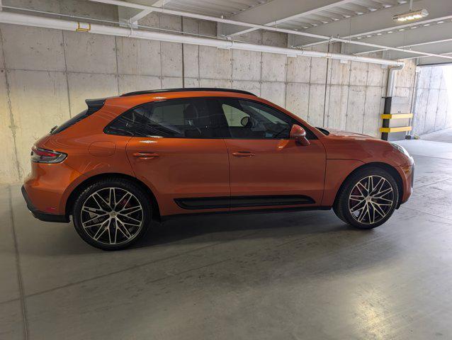 used 2024 Porsche Macan car, priced at $74,301