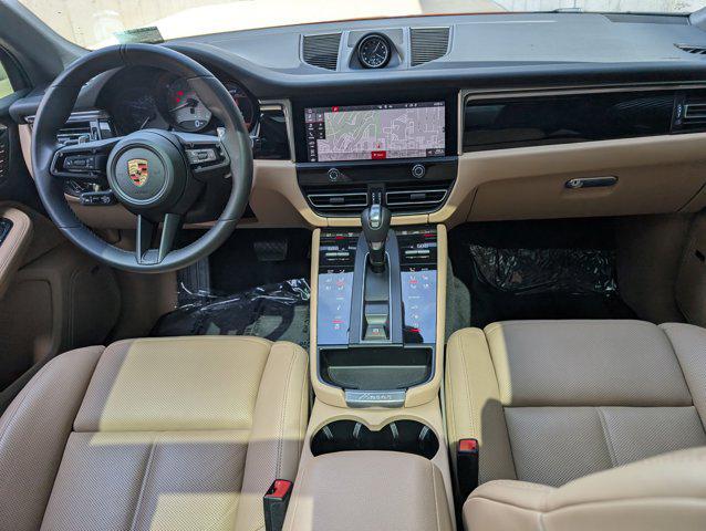 used 2024 Porsche Macan car, priced at $74,301