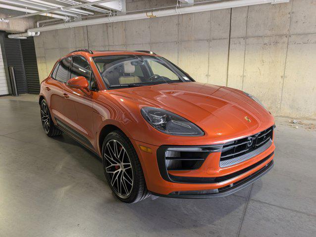 used 2024 Porsche Macan car, priced at $74,301