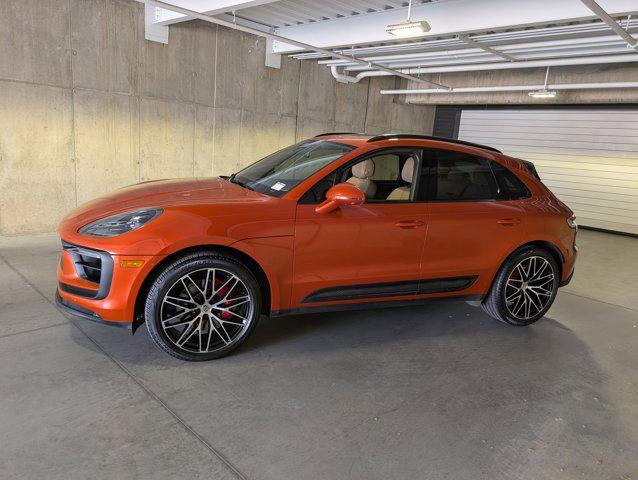 used 2024 Porsche Macan car, priced at $74,301
