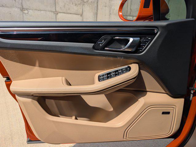 used 2024 Porsche Macan car, priced at $74,301