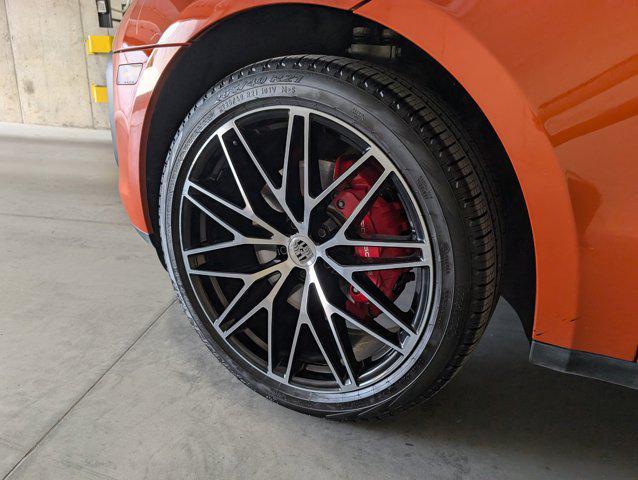 used 2024 Porsche Macan car, priced at $74,301