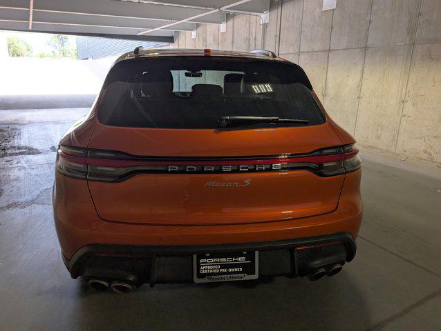 used 2024 Porsche Macan car, priced at $74,301