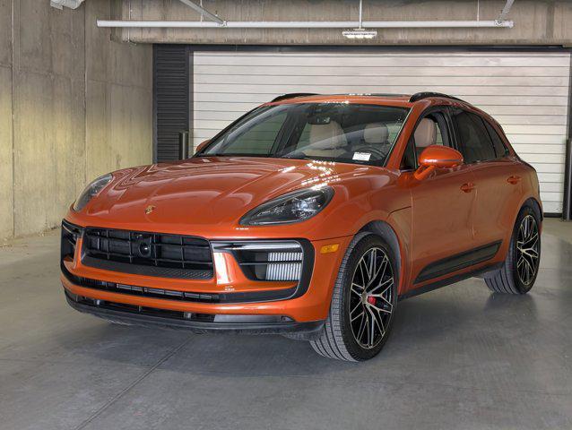 used 2024 Porsche Macan car, priced at $74,301