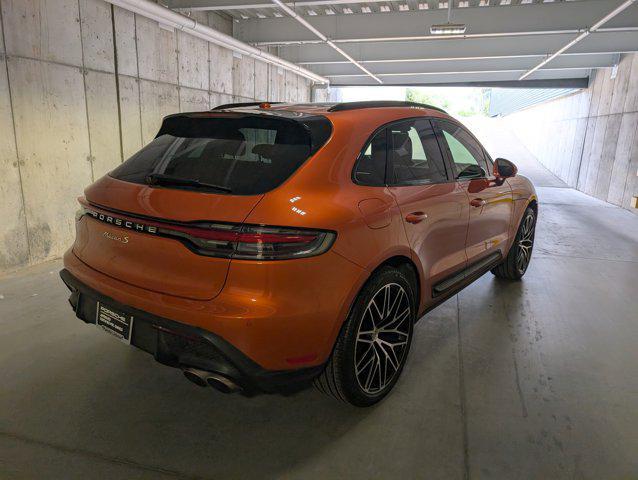 used 2024 Porsche Macan car, priced at $74,301