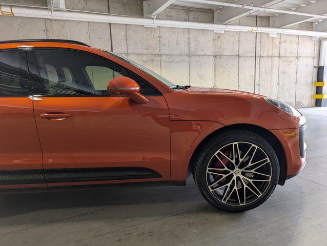 used 2024 Porsche Macan car, priced at $74,301