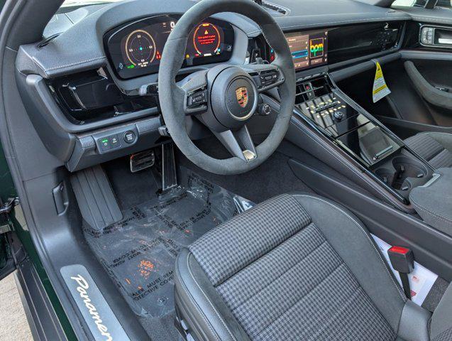 new 2025 Porsche Panamera car, priced at $135,825