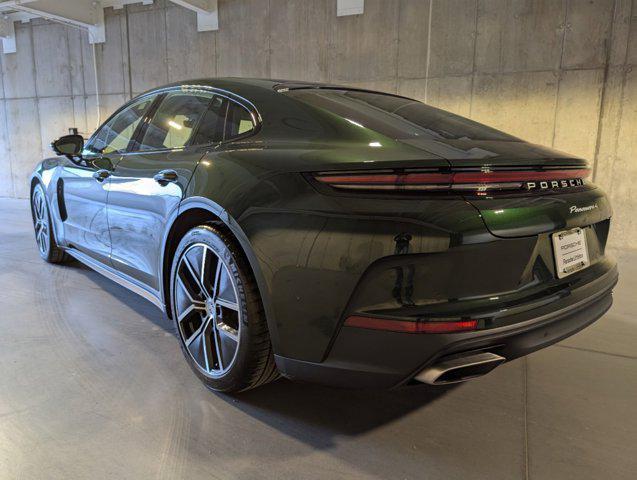 new 2025 Porsche Panamera car, priced at $135,825