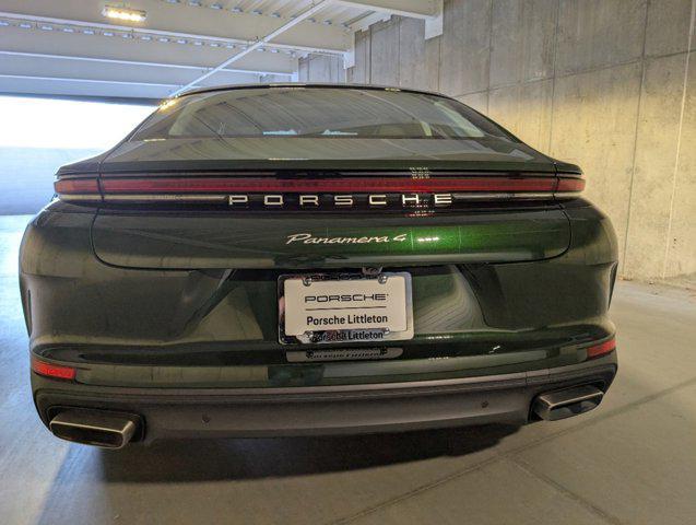 new 2025 Porsche Panamera car, priced at $135,825