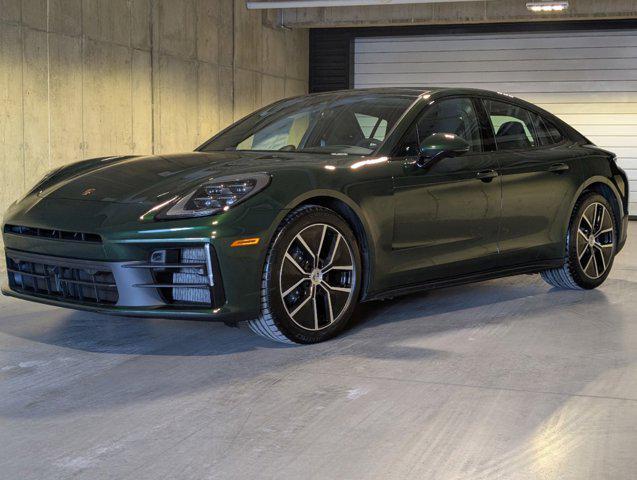 new 2025 Porsche Panamera car, priced at $135,825