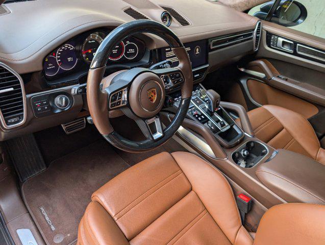 used 2022 Porsche Cayenne car, priced at $129,786