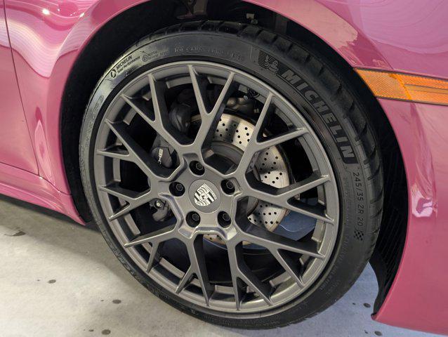 used 2023 Porsche 911 car, priced at $152,091