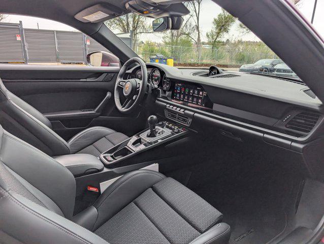 used 2023 Porsche 911 car, priced at $152,091