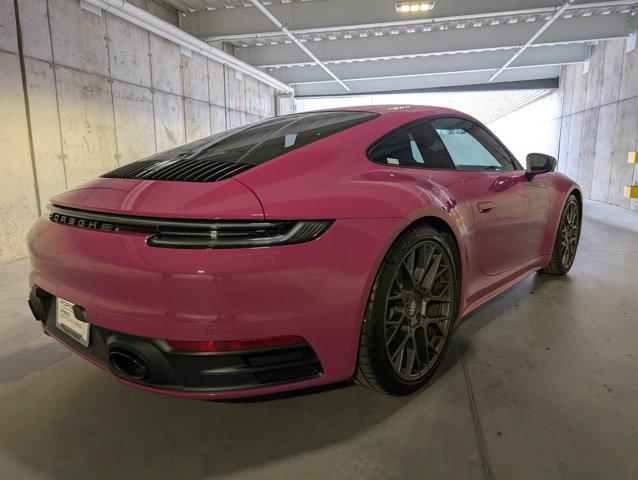 used 2023 Porsche 911 car, priced at $152,091