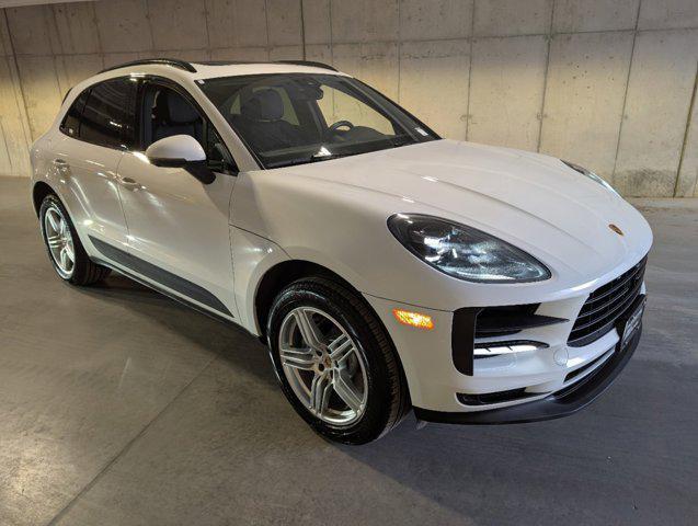 used 2021 Porsche Macan car, priced at $54,783