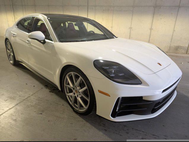 used 2024 Porsche Panamera car, priced at $102,494