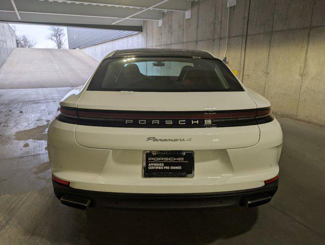 used 2024 Porsche Panamera car, priced at $102,494