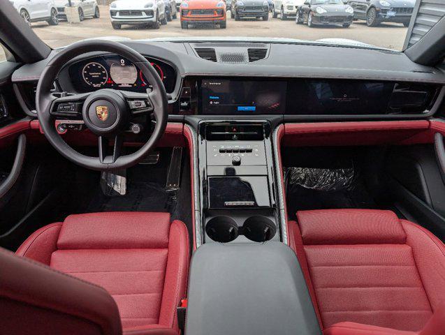 used 2024 Porsche Panamera car, priced at $102,494