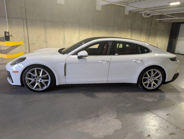 used 2024 Porsche Panamera car, priced at $102,494