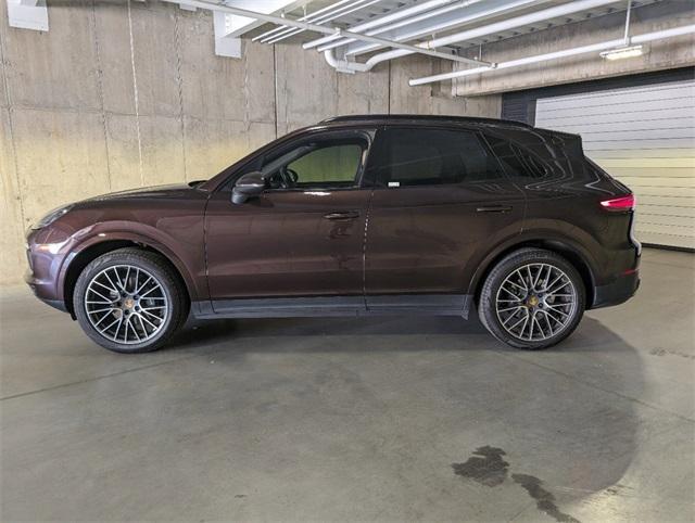 used 2019 Porsche Cayenne car, priced at $48,296