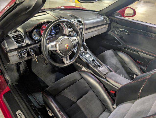 used 2015 Porsche Boxster car, priced at $69,201