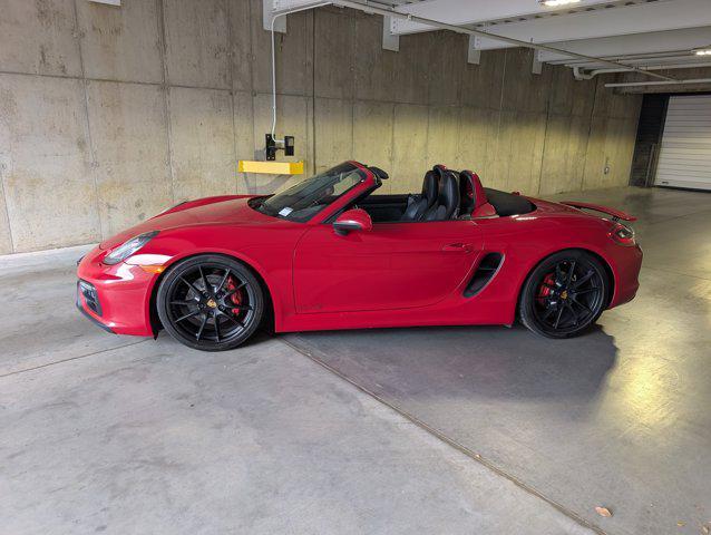 used 2015 Porsche Boxster car, priced at $69,201