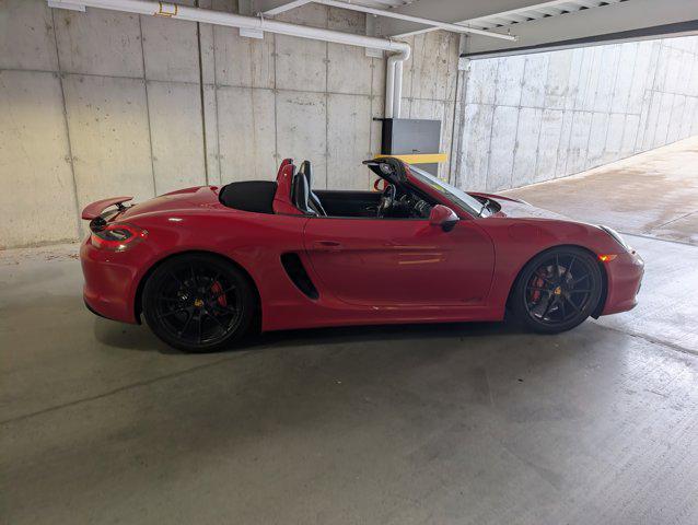 used 2015 Porsche Boxster car, priced at $69,201