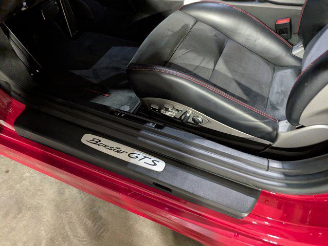 used 2015 Porsche Boxster car, priced at $69,201