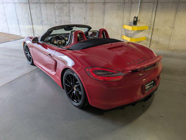 used 2015 Porsche Boxster car, priced at $69,201