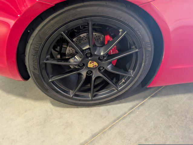 used 2015 Porsche Boxster car, priced at $69,201