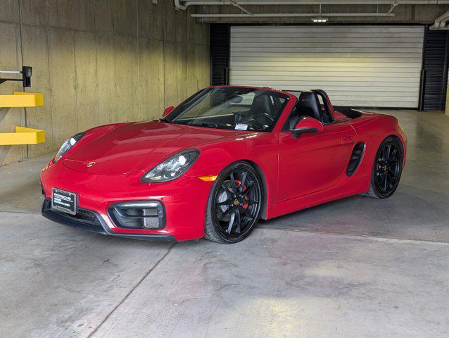 used 2015 Porsche Boxster car, priced at $69,201