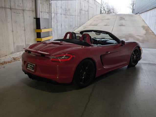 used 2015 Porsche Boxster car, priced at $69,201