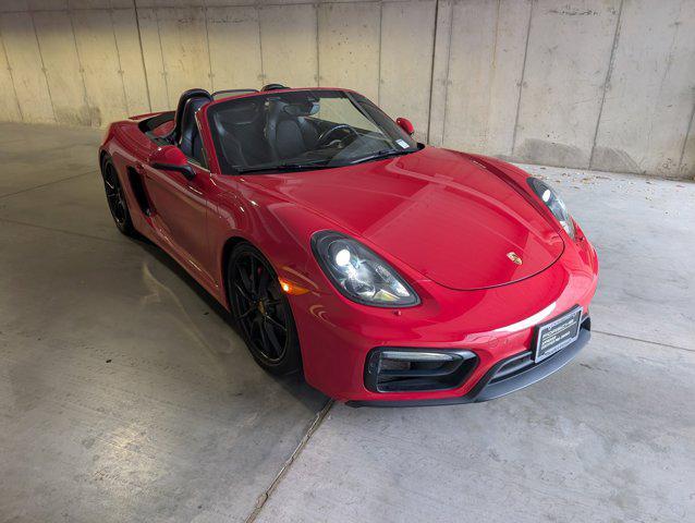 used 2015 Porsche Boxster car, priced at $69,201