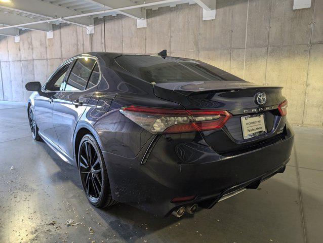 used 2021 Toyota Camry car, priced at $27,891