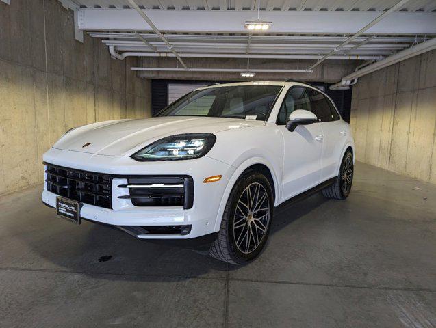 used 2024 Porsche Cayenne car, priced at $93,296