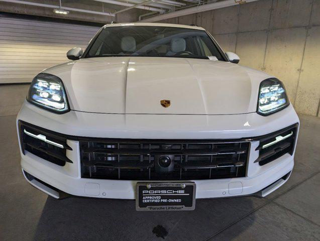 used 2024 Porsche Cayenne car, priced at $93,296