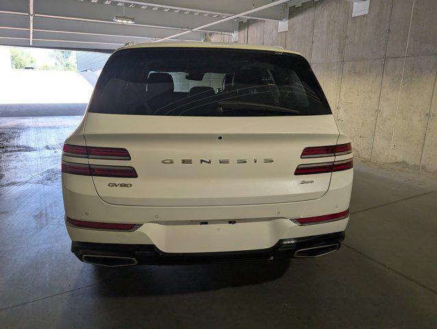 used 2022 Genesis GV80 car, priced at $42,300