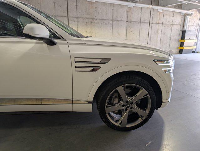 used 2022 Genesis GV80 car, priced at $42,300